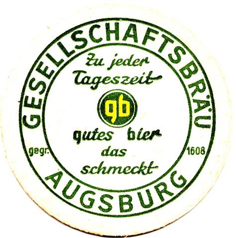 augsburg a-by gesellschafts rund 1b (215-zu jeder-grngelb)